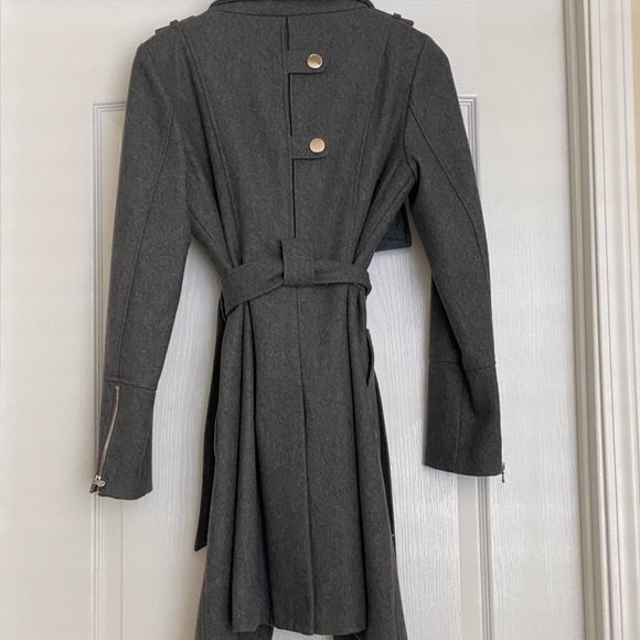 GUESS - gray peacoat - Picture 4 of 5